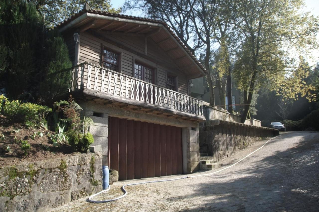 Casa Do Bosque Villa Barcelos Exterior foto